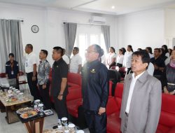 Judul : Pj Bupati Mura Hadiri Kegiatan PKKMB Akademi Kebidanan