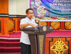Judul : Diskop UKM Perindag Mura Gelar Pelatihan Pengolahan Makanan, Herbal, Barista dan Sablon