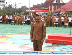 Pj Bupati Mura Pimpin Apel Gabungan, Tegaskan Pentingnya Optimalisasi Serapan Anggaran