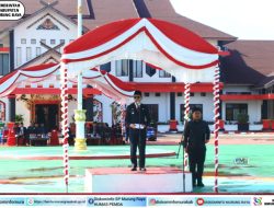 Pemkab Mura Gelar Upacara Peringatan Hari Bela Negara ke-76
