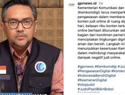Belasan Ribu Konten Diturunkan Setiap Hari, Kemkomdigi Perkuat Pengawasan Berantas Judol