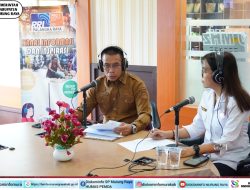 Dialog Interaktif Pj Bupati Mura di RRI: Bahas Capaian dan Tantangan Pengentasan Kemiskinan