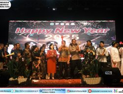 Pj Bupati Mura: Sambut Tahun Baru 2025 dengan Penuh Semangat dan Optimis