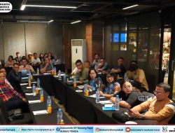 Pj Bupati Murung Raya Finalisasi Capaian Kinerja untuk Evaluasi Triwulan I