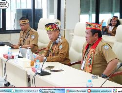 Pj Bupati Murung Raya Lakukan Evaluasi Kinerja Triwulan I untuk Tingkatkan Pelayanan Publik