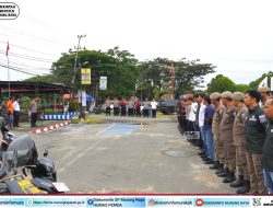 Polres Mura Gelar Patroli Skala Besar Jelang Putusan MK Pada Pilkada