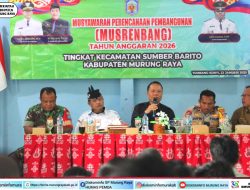 Jaring Aspirasi Masyarakat, Musrenbang Kecamatan Sumber Barito