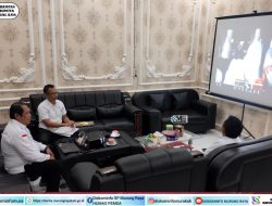 Pemkab Mura Hadiri Peluncuran Hasil Survei Penilaian Integritas 2024