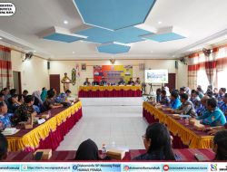 Musrenbang Kecamatan Laung Tuhup