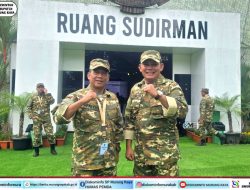 Wabup Mura Tiba di Magelang, Dampingi Bupati Mura Ikuti Retreat