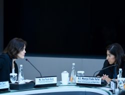 Menkomdigi Meutya Hafid Ajak IBM Percepat Transformasi Digital Indonesia