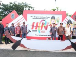 Diskominfo SP Mura Hadiri Puncak HPN 2025