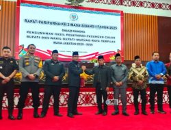 DPRD Umumkan Penetapan Paslon Bupati dan Wakil Bupati Mura