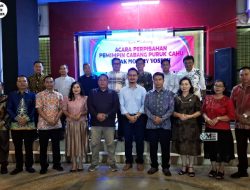 PJ Bupati Mura Hadiri Acara Perpisahan Pimpinan Bank Kalteng Cabang Puruk Cahu