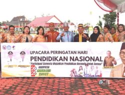 Pemkab Mura Gelar Upacara Peringati Hardiknas Tahun 2025