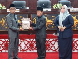 DPRD Mura Gelar Paripurna Ke-6