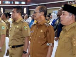 Wabup Mura Hadiri Halalbihalal Kebangsaan