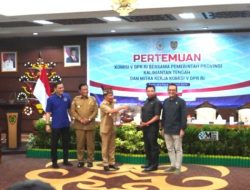 Bupati Mura Hadiri Pertemuan Dengan Komisi V DPR RI