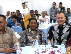 Bupati Heriyus Hadiri Acara Ramah Tamah Pemperov