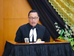 Suasana Khidmat, Peringatan Jumat Agung di Kabupaten Mura