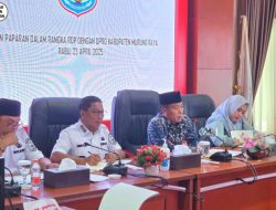 DPRD dan Pemkab Mura RDP Bahas Tenaga Kontrak