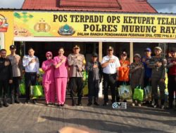 Bupati Mura Tinjau Pos Terpadu Ops Ketupat