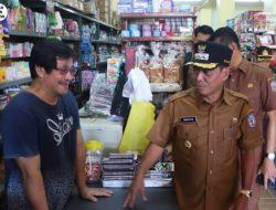 Bupati Mura Pantau Harga Bahan Pokok Jelang Idul Fitri 1446 H