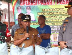 Jelang Idul Fitri, Pemkab Mura Gelar Pasar Murah