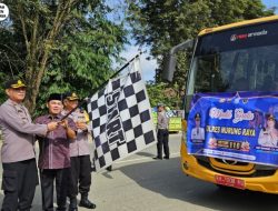 Wabup Mura Lepas Peserta Mudik Gratis
