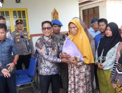 Bupati Mura Hadiri Pembukaan Pasar Murah