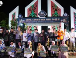 Ribuan Masyarakat Mura Ikuti Pawai Takbir Malam Idul Fitri
