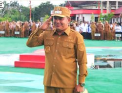 Pimpin Apel Gabungan, Wabup Mura Tekankan Disiplin ASN
