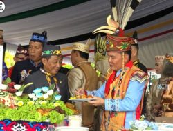 Bupati Mura Hadiri Upacara Hari Jadi Provinsi Kalteng Ke-68