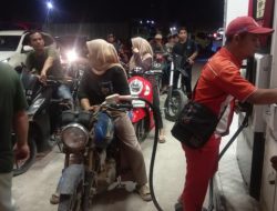 SPBU 14.284.633 Pangkalan Kerinci Diduga Lakukan Pungli Pelanggan BBM