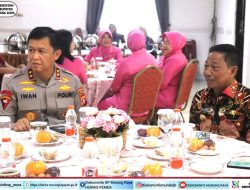 Heriyus: Pentingnya Menjaga Kamtibmas di Wilayah Murung Raya