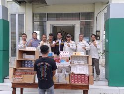 Sepanjang 2025, Bea Cukai Gagalkan 5,89 Ton Narkotika dan 6,8 Juta Batang Rokok Ilegal di Aceh