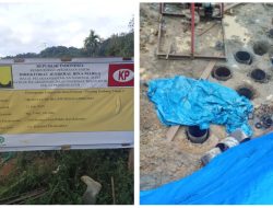 Alamp Aksi Desak APH Usut Dugaan Penyimpangan Proyek Longsor Pameu–Genting Gerbang