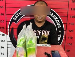 Musisi Aceh Terkenal Dibekuk Polisi, Diduga Jadi Kurir Sabu Internasional