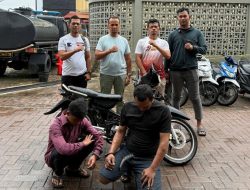Polisi Tangkap Dua Maling Motor di Banda Aceh