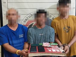 Dalam Sehari, Satresnarkoba Aceh Selatan Gulung Dua Jaringan Sabu