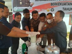 Dari Sabu hingga Kosmetik Ilegal, Kejari Aceh Tenggara Musnahkan Ratusan Barang Bukti