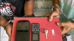 Kedapatan Bawa Sabu, Dua Pria Asal Aceh Selatan Kini Berurusan dengan Hukum