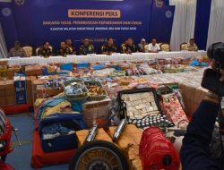 Satgas Anti Penyelundupan Dorong Efektivitas Pengawasan Bea Cukai di Aceh