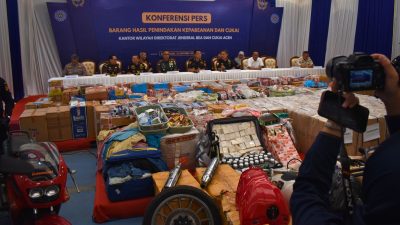 Satgas Anti Penyelundupan Dorong Efektivitas Pengawasan Bea Cukai di Aceh