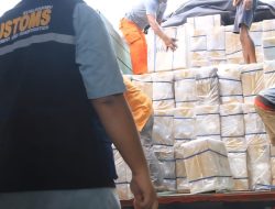 Bea Cukai Lhokseumawe Gagalkan Penyelundupan 3,87 Juta Batang Rokok Ilegal di Aceh Utara