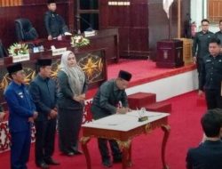 DPRD dan Pemkab Murung Raya Setujui Raperda APBD Perubahan 2025