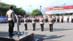 Wajah Baru di Polres Agara, Kapolres Lantik Kasat Intel dan Kasat Lantas Baru