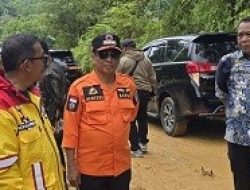 Bupati Murung Raya Tinjau Lokasi Bencana Alam