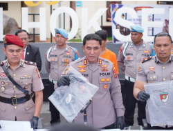 Polres Lhokseumawe Tangkap Eksekutor Penembakan Warga Alue Lim, Empat Rekannya Buron