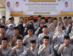 Murung Raya Lepas 120 Kafilah pada MTQH XXXIII Tingkat Provinsi